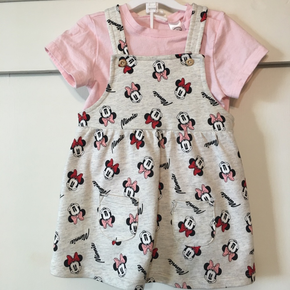 Minnie Mouse Baby Jumper